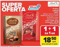 Carrefour Bombonierka assorted Lindt Lindor oferta