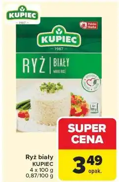 Carrefour Ryż biały długoziarnisty Kupiec oferta
