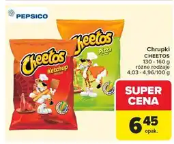 Carrefour Chrupki ketchup Cheetos oferta