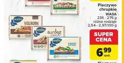 Carrefour Pieczywo chrupkie wieloziarniste na zakwasie Wasa oferta
