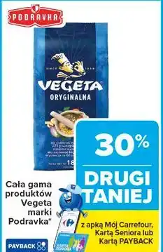 Carrefour Przyprawa do potraw Vegeta oferta
