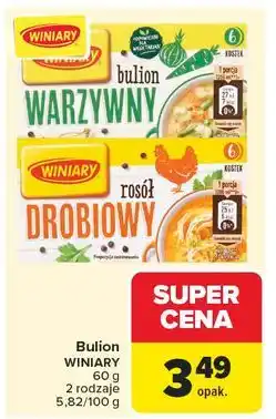 Carrefour Bulion warzywny Winiary oferta