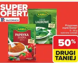 Carrefour Liście laurowe Kamis oferta