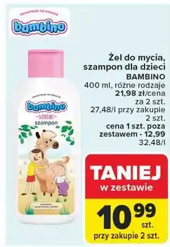 Carrefour Szampon bolek i lolek lama Bambino Dzieciaki oferta