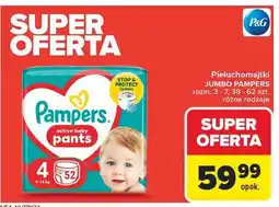 Carrefour Pieluchomajtki 4 Pampers Pants oferta