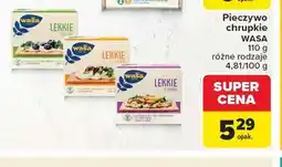 Carrefour Pieczywo lekkie pszenne Wasa oferta