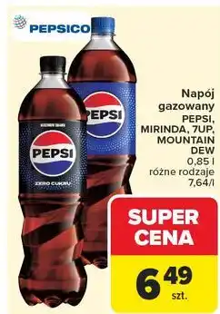 Carrefour Napój Pepsi Zero oferta