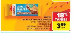 Carrefour Lekka kanapka z nadzieniem czekoladowym Sonko oferta