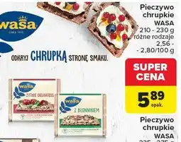 Carrefour Pieczywo chrupkie z błonnikiem Wasa oferta