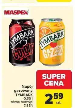 Carrefour Napój mango-pomarańcza Tymbark Gazzzowana oferta