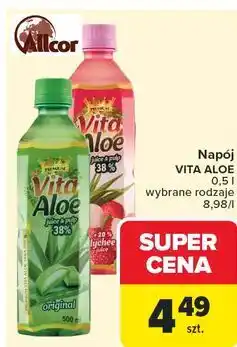 Carrefour Napój aloesowy Vita Aloe oferta