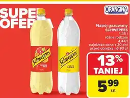 Carrefour Napój citrus mix Schweppes oferta