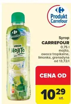 Carrefour Syrop grenadine Carrefour oferta