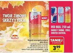 Carrefour Napój energetyczny bez cukru Red Bull oferta