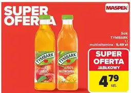 Carrefour Sok multiwitamina Tymbark oferta
