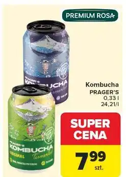 Carrefour Kombucha original Premium Rosa oferta