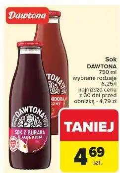 Carrefour Sok pomidorowy Dawtona oferta