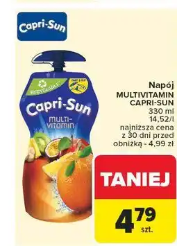 Carrefour Napój multiwitamina Capri-Sun oferta