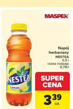 Carrefour Napój lemon Nestea oferta