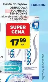 Carrefour Pasta do zębów Sensodyne Deep Clean oferta