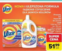 Carrefour Kapsułki do prania kolorów Vizir All In One Pods oferta