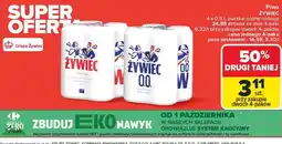 Carrefour Piwo Żywiec Bezalkoholowe oferta