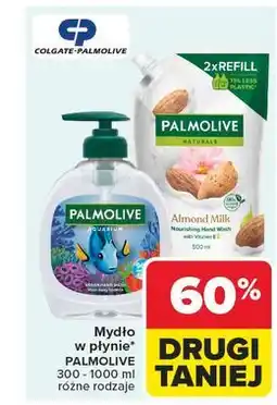 Carrefour Mydło w płynie milk & almond Palmolive Naturals oferta