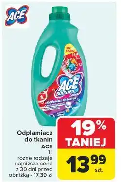 Carrefour Odplamiacz Ace Colors oferta