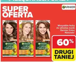 Carrefour Krem koloryzujący do włosów 6.41 złoty bursztyn Garnier Color Naturals Creme oferta