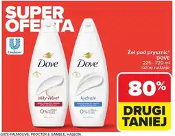 Carrefour Żel pod prysznic hydrate Dove oferta