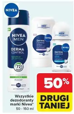 Carrefour Antyperspirant defend pure hyaluron + pro-vitamin b5 Nivea Derma Control oferta