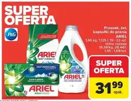 Carrefour Kapsułki do prania mountain spring Ariel 3 In 1 oferta