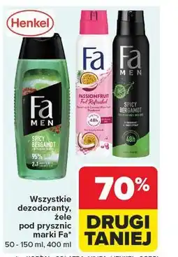 Carrefour Antyperspirant Fa Passionfruit oferta