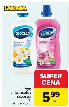Carrefour Płyn do mycia kwiat orchidei Sidolux Uniwersalny oferta