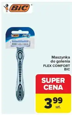 Carrefour Maszynka do golenia Bic Flex 3 oferta