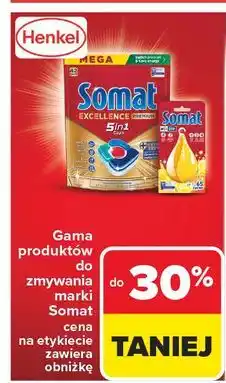 Carrefour Odświeżacz do zmywarek lemon & orange Somat Deo Duo-Perls oferta