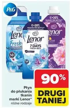 Carrefour Płyn do płukania floral bouquet Lenor Parfumelle oferta