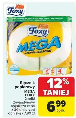Carrefour Ręcznik kuchenny Foxy Mega oferta