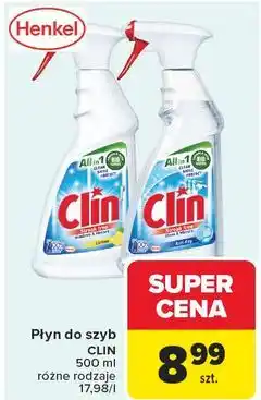 Carrefour Płyn do szyb anti-fog Clin Windows & Glass oferta