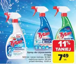 Carrefour Płyn ekspert w kuchni dezynfekujący sprayu Tytan oferta