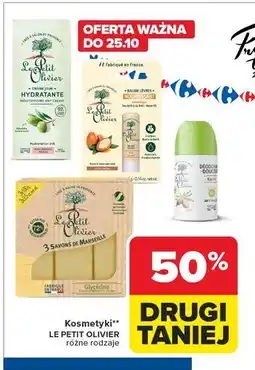 Carrefour Krem do twarzy na dzień Le Petit Olivier oferta