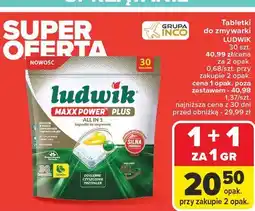Carrefour Kapsułki do zmywarki Ludwik Maxx Power oferta