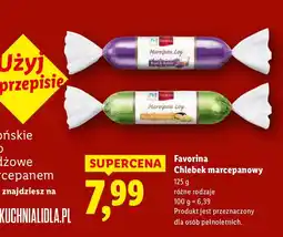 Lidl Chlebek marcepanowy Favorina oferta