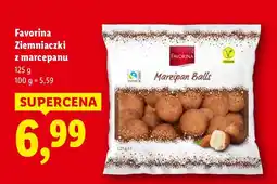 Lidl Ciastka Favorina Ziemniaczki z marcepanu oferta