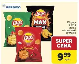 Carrefour Chipsy Lay's różne smaki oferta