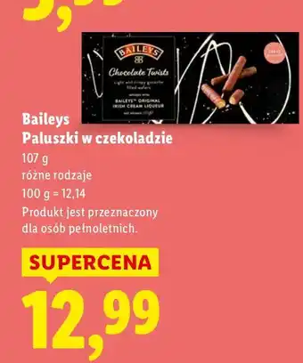 Lidl Paluszki w czekoladzie Baileys oferta