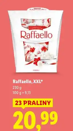 Lidl Pralinki Raffaello XXL oferta