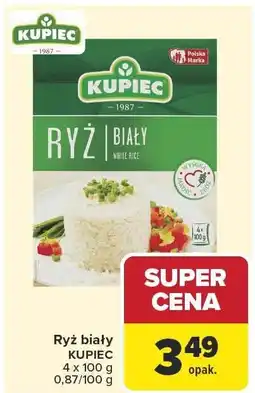 Carrefour Ryż biały Kupiec oferta