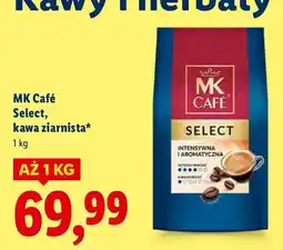 Lidl Kawa ziarnista MK Café Select oferta