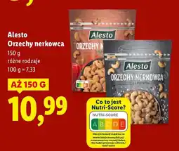 Lidl Orzechy Alesto nerkowca oferta